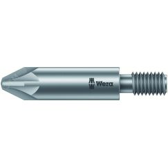 Бита 855/12 Z PZ вязкая твердость хвостовик с резьбой M 5 PZ 2 x 44.5 мм WERA WE-065129