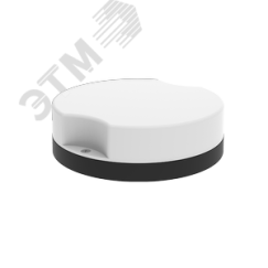 Светильник светодиодный Roqqa 160x46 мм 12 Вт 5000 К IP65 черный Вартон V1-U0-90060-20000-6501250