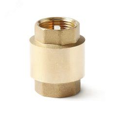 Клапан обратный с пластиковым диском В-В 2 PRO AQUA CVL-F50-F50X