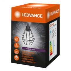 Светильник трековый LEDVANCE ECO PENDTRACKSP 1PH E27 BKDD 18X1RULEDV LEDVANCE 4099854231452