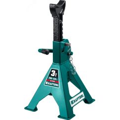 Подставка страховочная усиленная со штифтом S-PIN 3т 280-430мм KRAFTOOL 43465-3