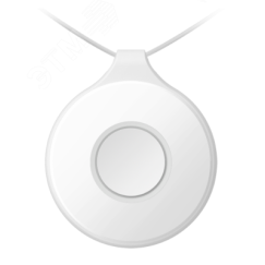 Кнопка тревоги (2 сенсора) носимая беспроводная AXPRO Hikvision DS-PDEBP2-EG2-WE