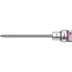 Головка торцевая со вставкой 8767 C HF TORX Zyklop DR 1/2 с фиксацией крепежа TX 20 x 140 мм WERA WE-003850