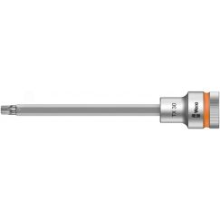Головка торцевая со вставкой 8767 C HF TORX Zyklop DR 1/2 с фиксацией крепежа TX 30 x 140 мм WERA WE-003853
