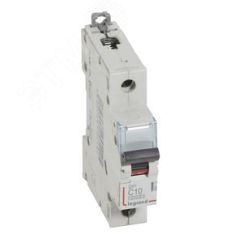Выключатель автоматический однополюсный 10А C DX3 10kА/16kА LEGRAND 409112
