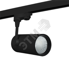 Светильник светодиодный ДПО-18Вт IP20 1600Лм 4000К 35 град ТТ-02 черный Zigbee ВАРТОН Вартон V1-R0-90112-90ZB0-2001840