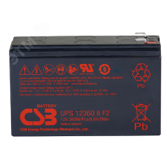 Аккумулятор UPS123606 F2 CSB CSB UPS123606
