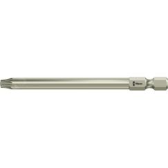 Бита 3867/4 TS TORX BO с отверстием под штифт нержавеющая сталь хвостовик 1/4 E 6.3 TX 30 x 89 мм WERA WE-071094
