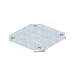 Крышка X-образной секции для лотка LKS 300мм OBO Bettermann DFK 300 FS RU