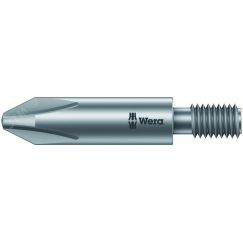 Бита 851/12 Z PH вязкая твердость хвостовик с резьбой M 5 PH 2 x 35 мм WERA WE-065112