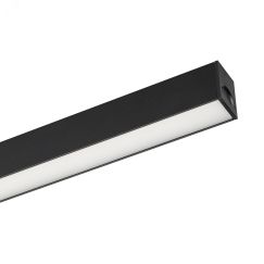 Светильник MAG-FLAT-25-L200-6W Warm3000 (BK, 100 deg, 24V) (IP20 металл, 3 года) Arlight 033673