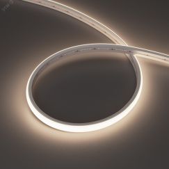 Лента герметичная MOONLIGHT-TOP-X320-11x7mm 24V Day4000 (10 W/m, IP65, CSP, 5m, wire x2) (Arlight, Силикон) Arlight 037561