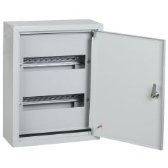 Корпус металлический ЩРн-24з (395х310х120мм) IP31 GENERICA IEK MKM14-N-24-31-Z-G