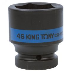 Головка торцевая ударная шестигранная 1', 46 мм King Tony 853546M