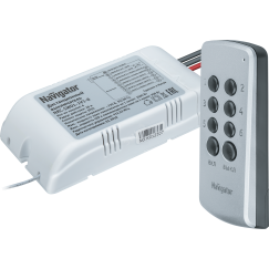 Выключатель Navigator 61 761 NRC-SW01-1V1-6 с пультом, 6 каналов, 6х1000Вт Navigator Group 21185