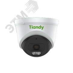 Видеокамера IP 2Мп внутренняя купольная IP40 ИК-30м с PoE (2.8мм) Tiandy TC-C320N I3/E/Y/2.8mm