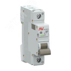 Выключатель автоматический AV-10 DC 1P 2A (C) 10kA EKF AVERES EKF mcb10-DC-1-02C-av