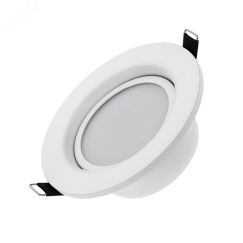 Светильник светодиодный LTD-80WH 9W Warm White 120deg (ARL, IP40 металл, 3 года) Arlight 018043
