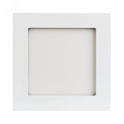 Светильник DL-142x142M-13W White (ARL, IP40 Металл, 3 года) Arlight 020128