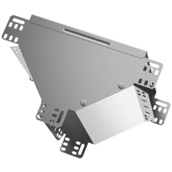 ESCA Ответвитель Т-образный вертикальный вниз 50х50мм IEK