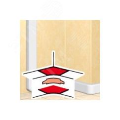 Угол внутренний 50х150 DLP Daccord/Legrand 10606