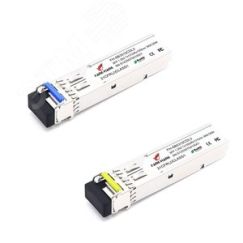 Модуль SFP 1хLC, 1.25 Гб/с, DDM Tx:1310/Rx:1550, до 3 км ELTEX FH-SB3512CDL3 / FH-SB5312CDL3