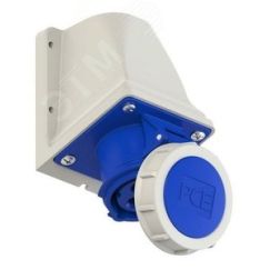 Розетка настенная 16А/230V/1P+N+E/IP67 PCE 1132-6