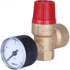Клапан предохранительный 30x1/2' STOUT SVS-0002-003015
