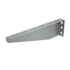Консоль с опорой 500 мм INOX304 КМ-профиль LO6519
