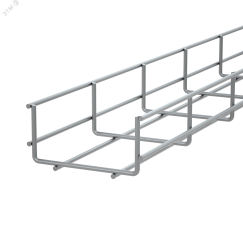 Проволочный лоток 50х100 L3000 мм INOX304 КМ-профиль LO26724