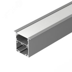 Профиль SL-LINIA52-3L-F-2000 ANOD (Arlight, Алюминий) Arlight 044682