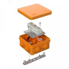 Коробка огнестойкая для о/п 40-0210-FR2.5-6 Е15-Е120 80х80х40 Промрукав 40-0210-FR2.5-6