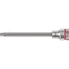 Головка торцевая 8740 B Hex-Plus HF Zyklop со вставкой под внутренний шестигранник DR 3/8 с функцией фиксации крепежа 7/32 x 107 мм WERA WE-003088
