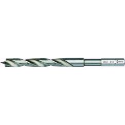 Насадка-сверло 849/1 HSS спиральное по дереву хвостовик 1/4 C 6.3 6 x 95 мм WERA WE-104603