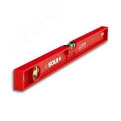 Уровень пластиковый PF 60, L=60 см, 2 глазка, точн. 1,00 мм/м SOLA 01412801