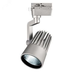 Светильник сетодиодный ДПО- 40Вт 4000K 3600Лм 24° WH (серый) IP40 Jazzway JazzWay 5023765