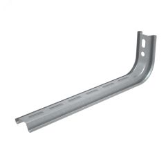 Консоль L-образная 400 мм INOX304 КМ-профиль LO8745