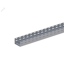 Лоток монтажный прямой перфорированный ЛПП.100.65.2000.1,5.1 СОЭМИ Н0121111442