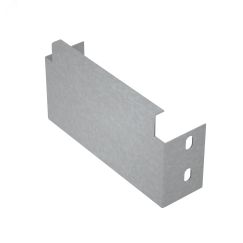 Заглушка лотка 100х600 мм ПЛЮС INOX304 КМ-профиль PL5991
