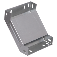 ESCA Поворот вертикальный внутренний 90град 50х200мм RAL 9016 GL IEK