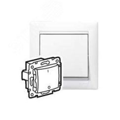 VALENA Выключатель 3 полюса белый Daccord/Legrand 774403