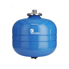 Бак расширительный 12л, 10 бар, для водоснабжения WESTER WAV12