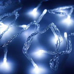 Гирлянда светодиодная декоративная ARD-STRING-HOME-5000-CLEAR-50LED-FLASH WHITE (230V, 3.5W) (ARDCL, IP20) Arlight 025752