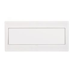 Корпус встраиваемый белая дверь 1 ряд 20 мод. IP41 ЩРВ-М SE (Dekraft) 31105DEK