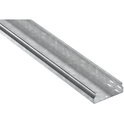 ESCA 7 Лоток неперфорированный 50х150х2500-1,5 HDZ IEK