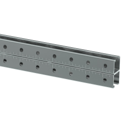 STRUT-профиль перфорированный двойной 41х41х500-2,0 HDZ IEK