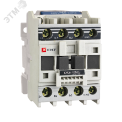Контактор малогабаритный КМЭп 12А 110В DC 1NC PROxima EKF ctr-s-12-110-nc-p