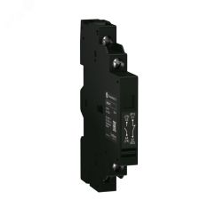 ДОПОЛНИТЕЛЬНЫЙ БЛОК КОНТАКТОВ GM2/GM3 1НО+1НЗ БОКОВОЙ (GVAN11) SE (Systeme) GMAN11