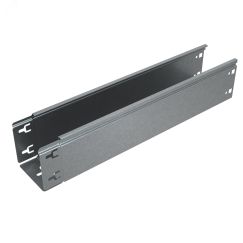 Лоток неперф. 100х100х0,8 L2000 мм Быстрый монтаж ПЛЮС HD КМ-профиль PL3039