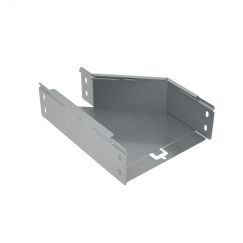 Переходник левый 80х150-200 мм ПЛЮС КМ-профиль PL0723